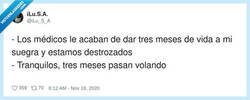 Enlace a Cuando el médico es frío pero tú llevas años deseando exactamente ese diagnóstico, por @iLu_S_A