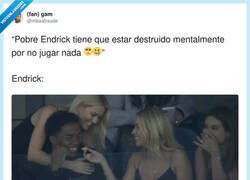 Enlace a Endrick jugando 0 minutos y aun así liderando todas las estadísticas importantes, por @mbaafraude