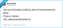 Enlace a Cuando intentas consolarte pero la cosa va a peor, por @BarDePueblo1