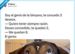Enlace a Cuando discutes con alguien que aprobó Matemáticas por desgaste del profesor, por @MemesSV7