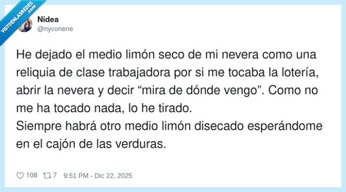 limon,nevera,tristeza