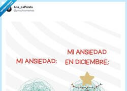 Enlace a Navidad: mismas preocupaciones, pero ahora con luces LED y villancicos de fondo, por @ymuchosmemes