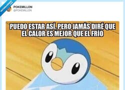 Enlace a Yo en diciembre defendiendo que ojalá nevara hasta en agosto, por @POKEMILLON