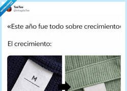Enlace a Bueno, al menos has crecido, por @InfragilisTee