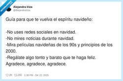 Enlace a Guía para recuperar el espíritu navideño usando justo la app donde la estás leyendo
