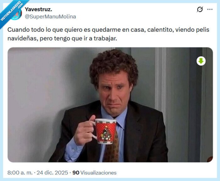 trabajar,navidad,pelis