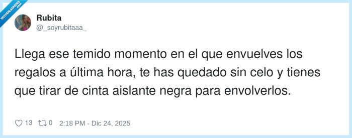 regalos,celo,cintaaislante,&uacute;ltimahora,envolver