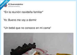 Enlace a La Navidad es ese evento donde tu cuarto se vuelve guardería sin tu consentimiento, por @Guarromantico_