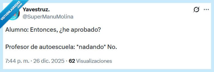autoescuela,aprobeado,profesor,alumno,nadar