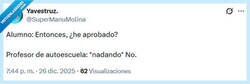 Enlace a ¿Tú qué crees? por @supermanumolina
