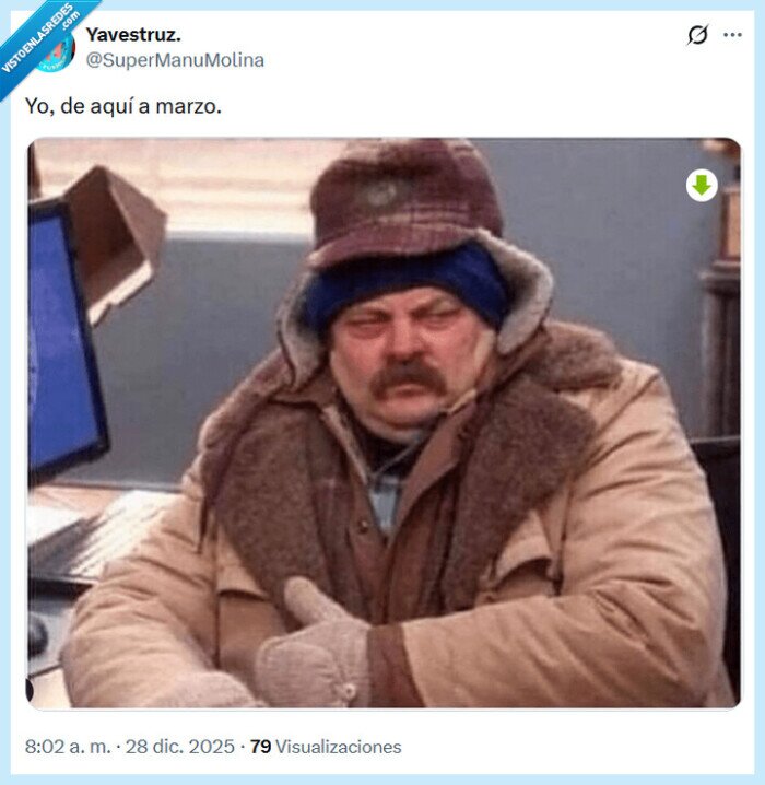 fr&iacute;o,parks and recreations,marzo