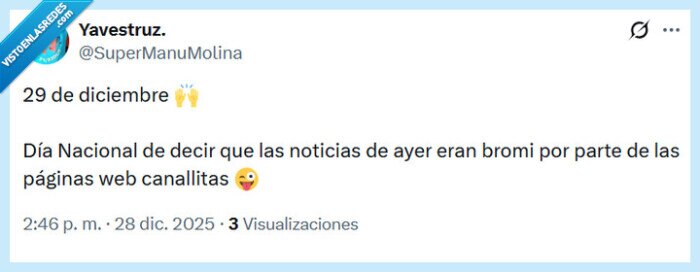 29 de diciembre,broma,d&iacute;a de los inocentes