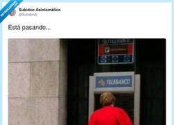 Enlace a Cuando el banco te niega el préstamo pero tú pruebas el milagro por si acaso, por @SubidonA