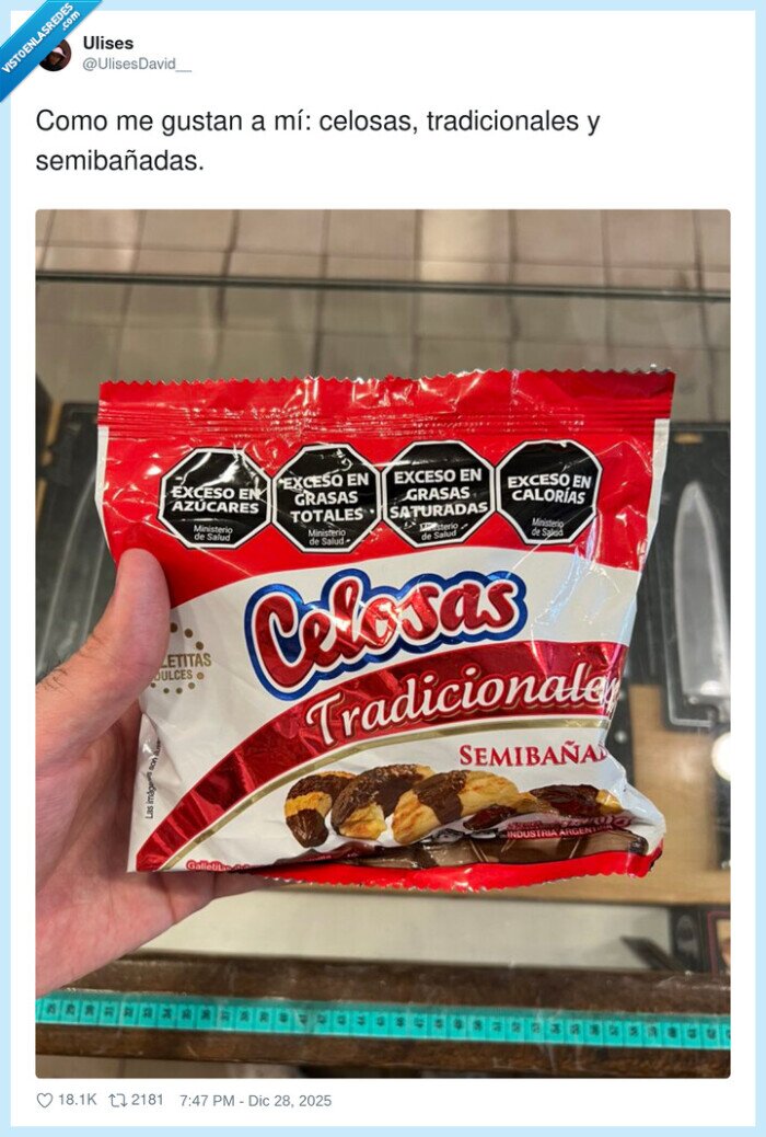 Galletas,Celosas,Tradicionales,Semiba&ntilde;adas,Exceso