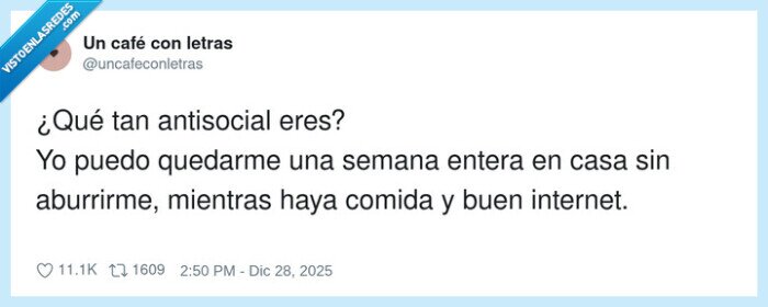 casa,internet,comida,antisocial,soledad