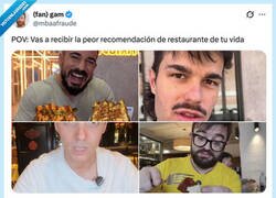 Enlace a No los trago, por @mbaafraude