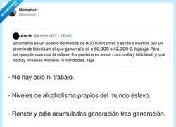 Enlace a La vida en los pueblos no es lo idílico que nos venden, por @numenor_1