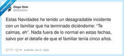 Enlace a Nada une más a la familia que ser humillado por alguien que aún no sabe atarse los cordones, por @DSotoOrtiz