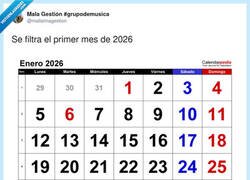 Enlace a Confirmado: en 2026 tampoco nos libramos de los lunes, por @malisimagestion