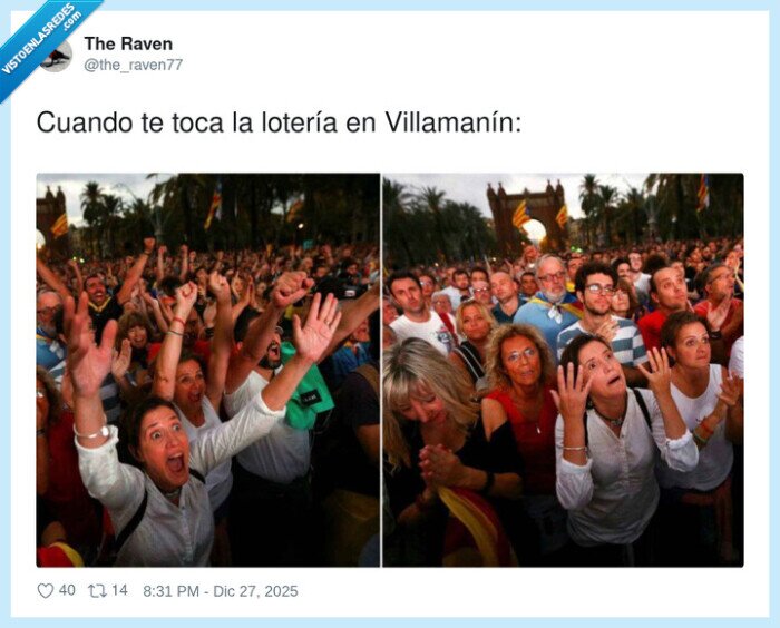 loter&iacute;a,Villaman&iacute;n,festejo,multitud,emoci&oacute;n