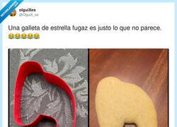 Enlace a Pides estrella fugaz y te llega en modo 18+ al horno, por @OlguiX_es