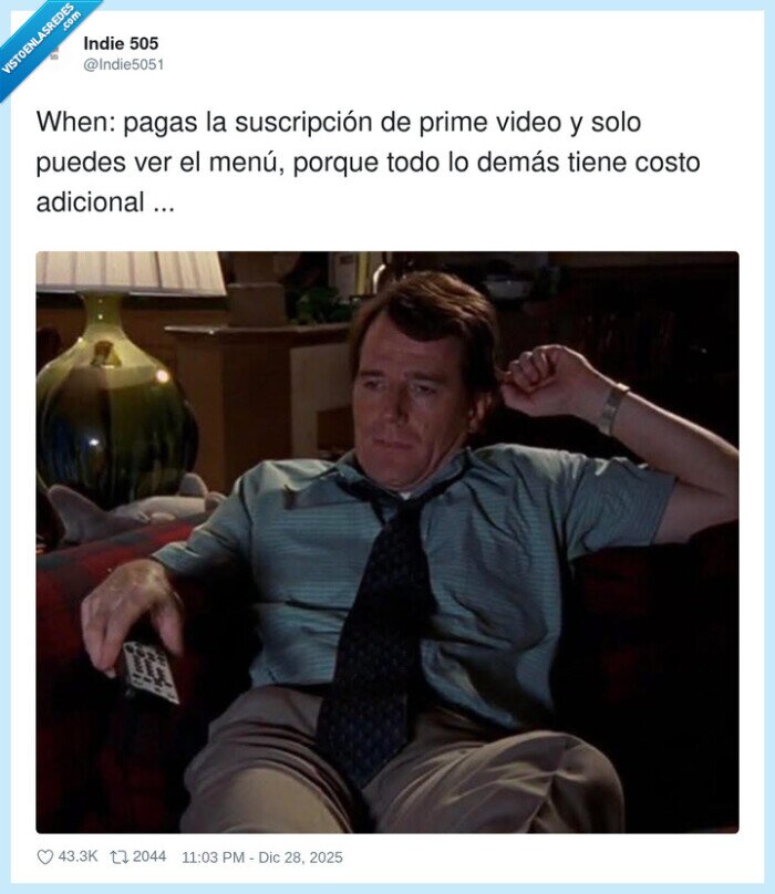 suscripci&oacute;n,primevideo,coste,frustraci&oacute;n,contenido