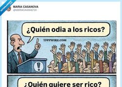 Enlace a Odiar al rico, pero con nómina de rico, gracias, por @MARIACA49946720