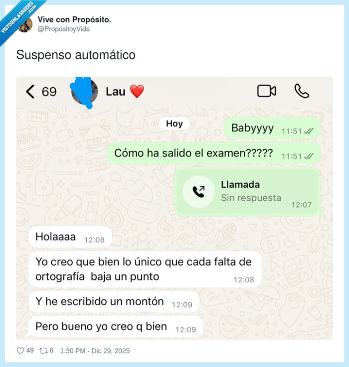 examen,suspensi&oacute;n,mensajes,relaci&oacute;n,comunicaci&oacute;n