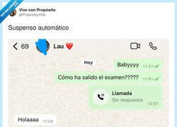 Enlace a El examen lo hice en modo creativo: sin tildes y con fe, por @PropositoyVida