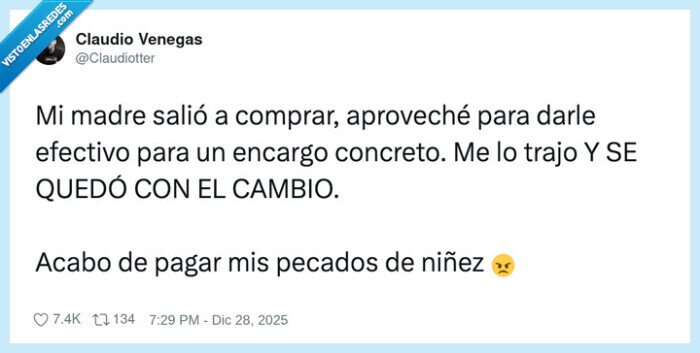 estafar,madre,hija,dinero,vuelta,cambio