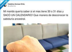 Enlace a Usar el calendario teniendo nudillos: el verdadero sacrilegio moderno, por @LaMatriota