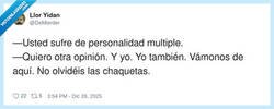 Enlace a Cuando vas al psicólogo y sales con reunión de vecinos en tu cabeza, por @DeMierder