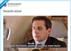 Enlace a Tranquilos, que no es depresión… es una mala racha de 12 meses, por @Guarromantico_