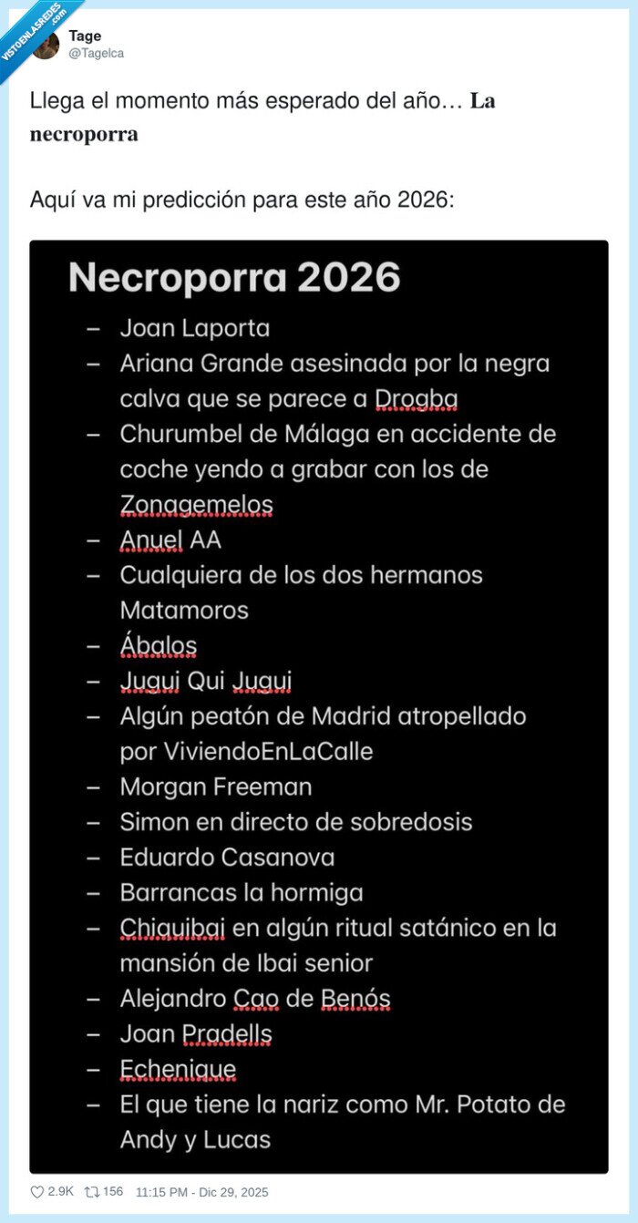 necroporra,predicci&oacute;n2026,cultural,diversi&oacute;n,tendencias