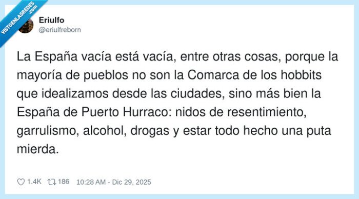 Espa&ntilde;aVacia,Pueblos,Resentimiento,Garrulismo,PuertoHurraco