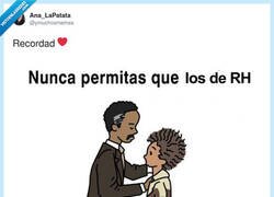 Enlace a RH: “firma aquí, es solo un trámite”, por @ymuchosmemes