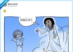 Enlace a Otro ángel más en el cielo, por @manumanito