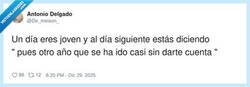 Enlace a Ayer era 2020 y hoy ya me duele la rodilla solo de existir, por @De_meison_