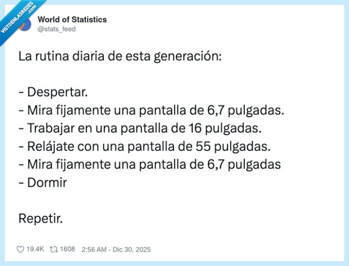 rutina,pantalla,tecnolog&iacute;a,generaci&oacute;n,d&iacute;as