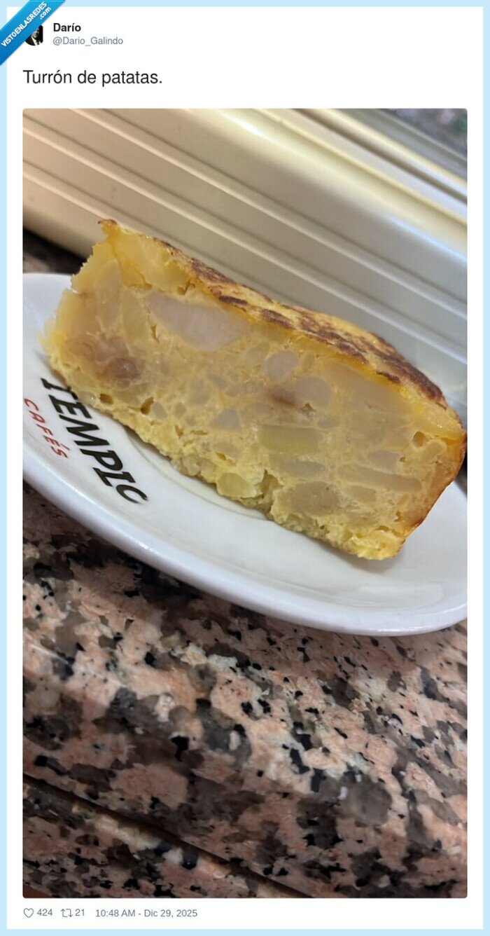 turr&oacute;n,patatas,torta,broma,cocina