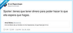 Enlace a No me impresiona tu dinero, solo que lo uses en mí, por @giannicoronado