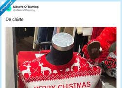 Enlace a Cuando encargas el jersey navideño en AliExpress y te llega con dislexia, por @MastersOfNaming