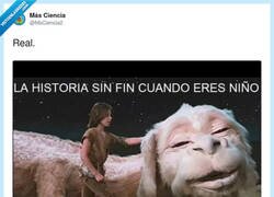 Enlace a De pequeño era fantasía infinita… de mayor es la vajilla y la colada en modo bucle, por @MsCiencia2
