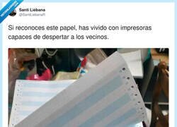 Enlace a Ese papel es el sonido de la impresora diciendo: 