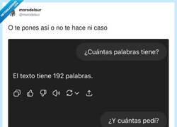 Enlace a Al final con la IA es como con la gente: o te pones serio o te toman por tonto, por @morodelsur