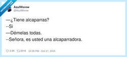 Enlace a Cuando vas a por algo “solo para probar” y acabas vaciando el estante, por @AzulWorow
