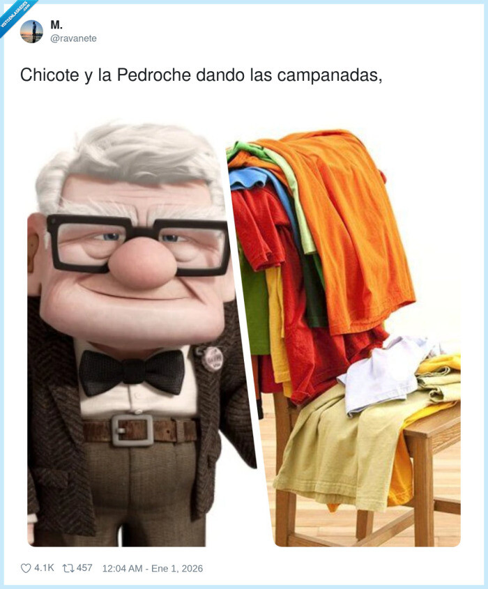 Chicote,Pedroche,campanadas,faldas