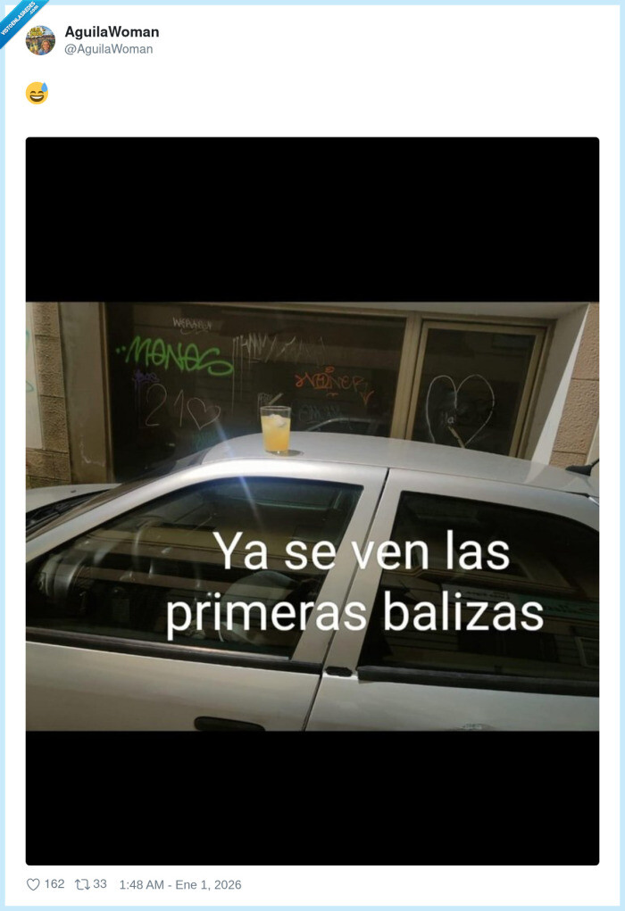 coche,coca-cola,frase,balizas