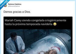 Enlace a Hasta noviembre, Mariah: ya puedes volver a dormir, por @SenoraCatolica