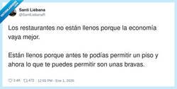 Enlace a No es que vayamos sobrados: es que un piso vale 20 raciones de bravas, por @SantiLiebanaR
